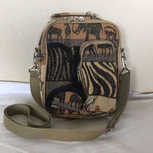 Safari Print Bag